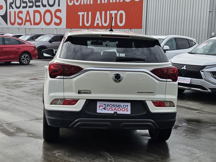 Ssangyong Korando New Korando 1.5 4x2 Mt Std - Cg100 Euro 6c 2023 Usado en Rosselot Usados