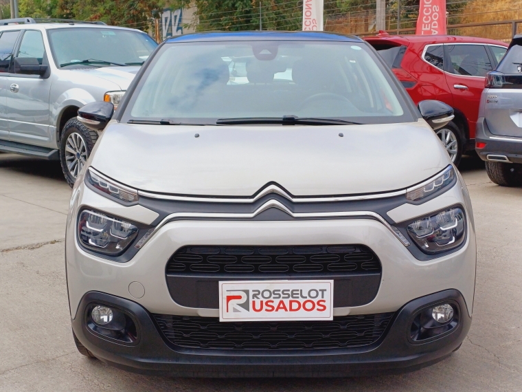 Citroen C-3 C3 Blue Hdi 1.5 2022 Usado en Rosselot Usados