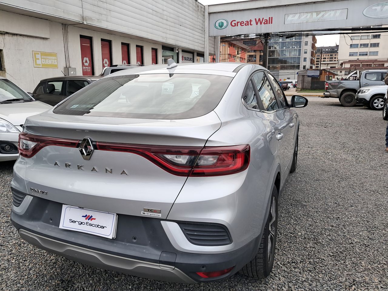 Renault Arkana Arkana Turbo 1.3 Aut 2022 Usado en Usados de Primera - Sergio Escobar