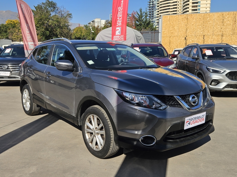 Nissan Qashqai Qashqai Sense 2.0 2016 Usado en Rosselot Usados