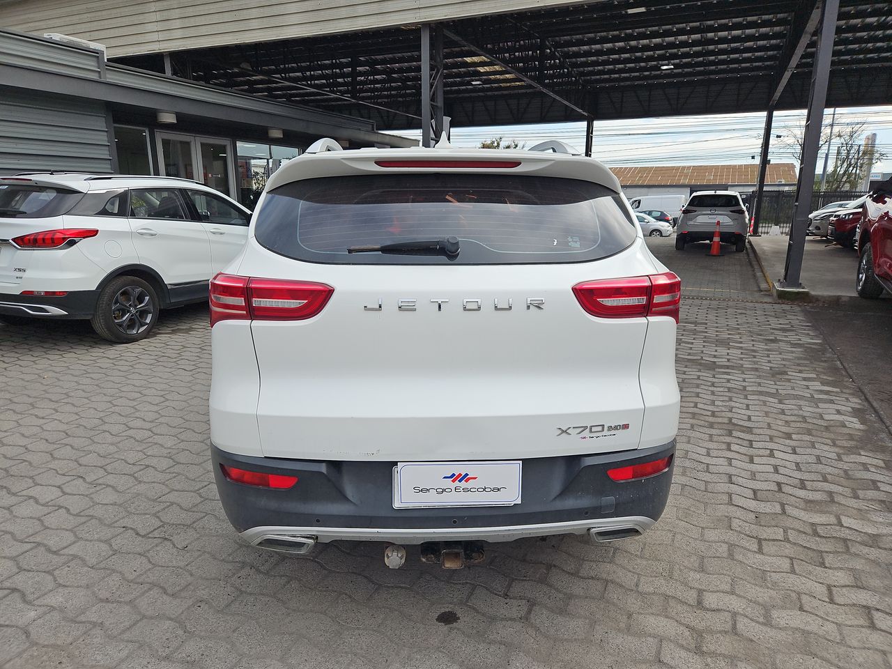 Jetour X70 X70 Gls 1.5 2021 Usado  Usado en Webautos.cl