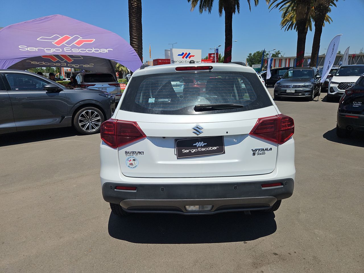 Suzuki Vitara Vitara Ii Gls 1.6 2022 Usado en Usados de Primera - Sergio Escobar