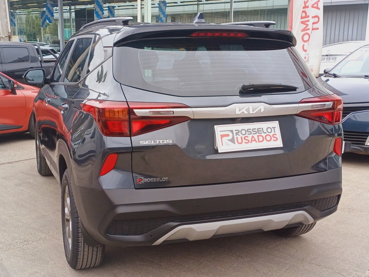 Kia Seltos Seltos Ex 1.6l 6mt Ri Euro 6b - 2290 2023 Usado en Rosselot Usados
