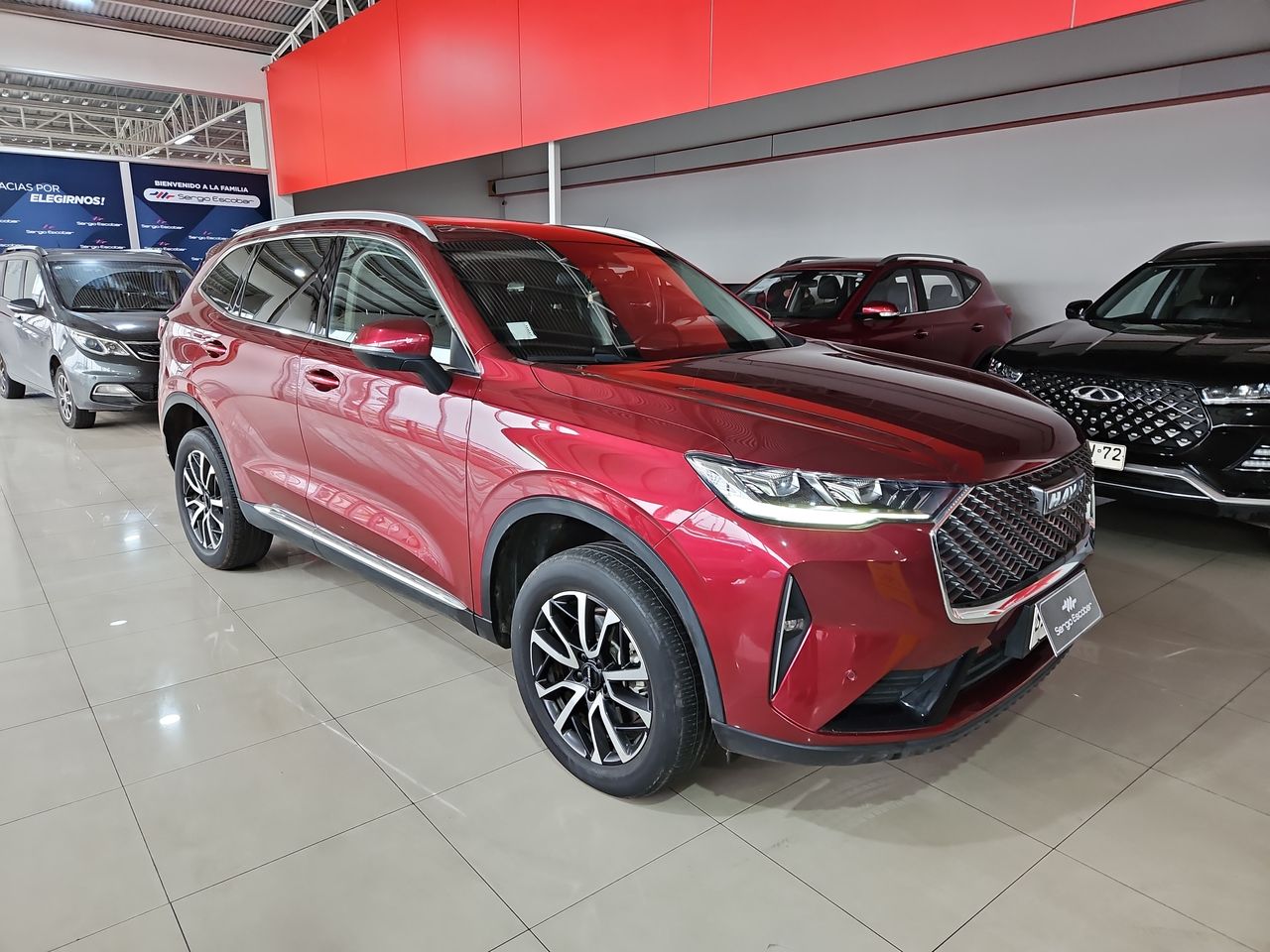 Haval H6 H6 Turbo Dct 2.0 Aut 2022 Usado en Usados de Primera - Sergio Escobar