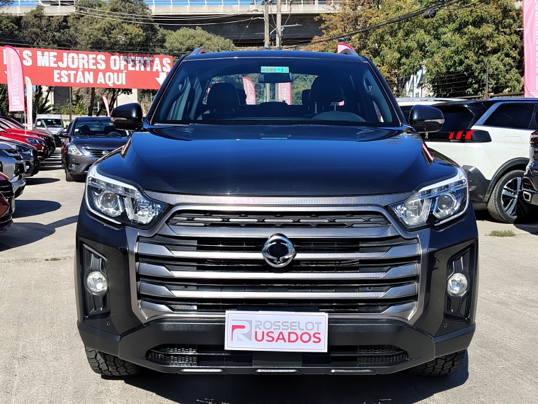 Ssangyong Musso Musso Dcab 4x4 2.2 2024 Usado en Rosselot Usados
