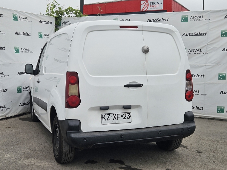 Peugeot Partner 1.6 Hdi Mt Ac 2018 Usado  Usado en Autoselect Usados