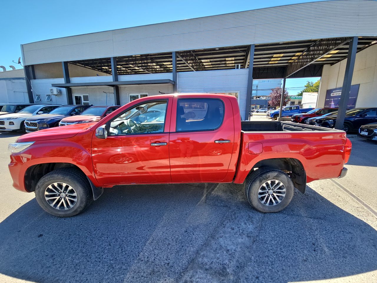 Foton G7 G7 Dcab 4x4 2.0 2023 Usado  Usado en Webautos.cl