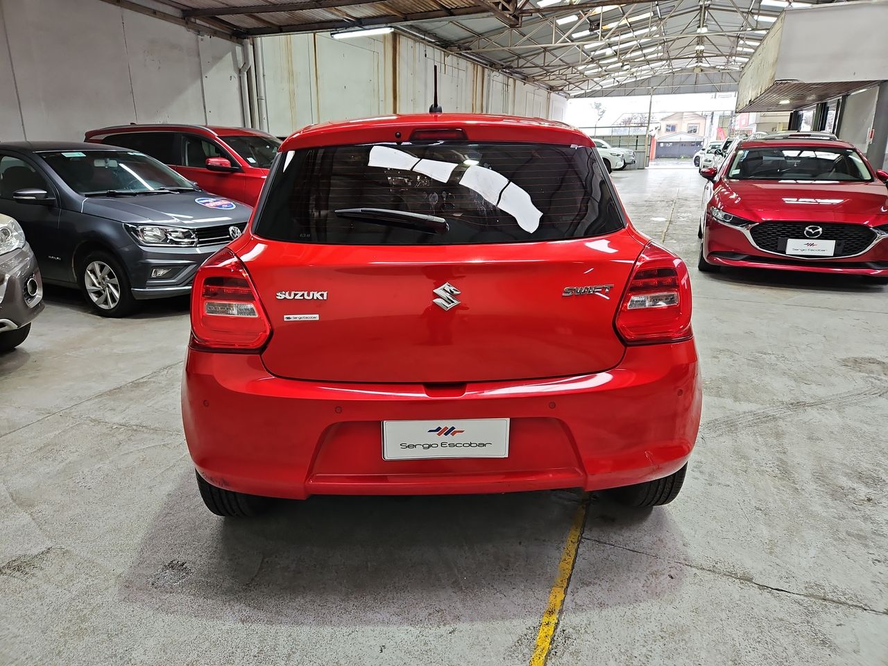 Suzuki Swift Swift 2wd 1.2 2022 Usado  Usado en Webautos.cl