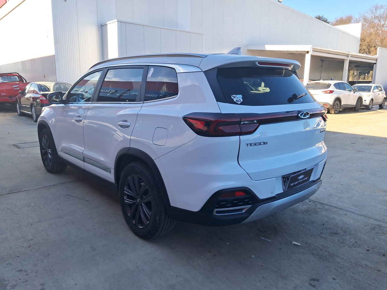 Chery Tiggo 8 Tiggo 8 1.5  Aut. 2021 Usado en Usados de Primera - Sergio Escobar