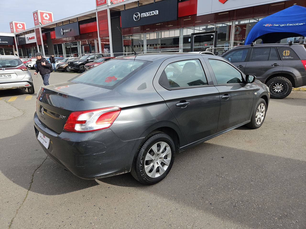 Peugeot 301 301 Vti 1.6 2016 Usado en Usados de Primera - Sergio Escobar