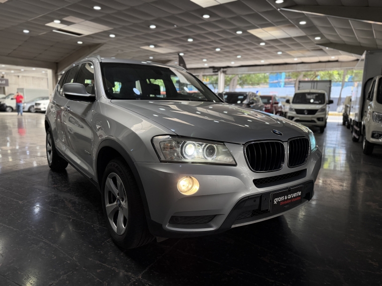 Bmw X3 Xdrive20 2.0 Aut 2014  Usado en Grass & Arueste