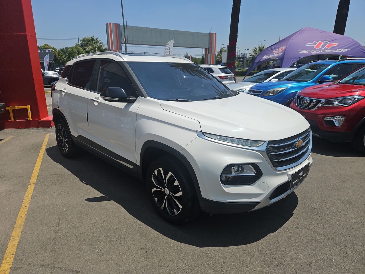 Chevrolet Groove Groove 1.5 2022 Usado en Usados de Primera - Sergio Escobar