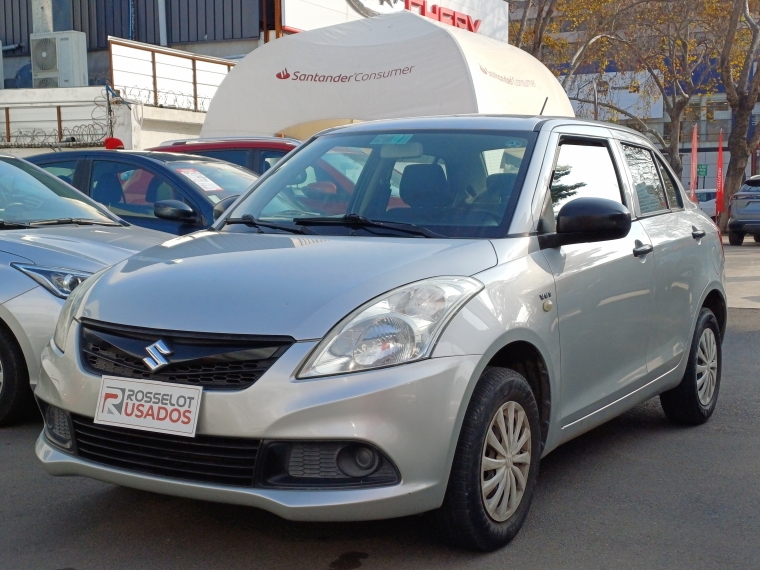Suzuki Dzire Swift Ga 1.2 2016 Usado en Rosselot Usados
