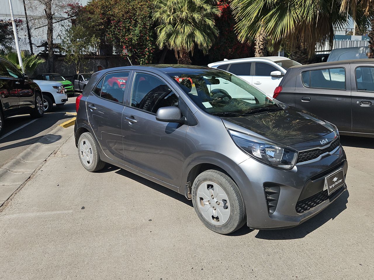 Kia Morning Morning Mpi 1.0 2022 Usado  Usado en Webautos.cl