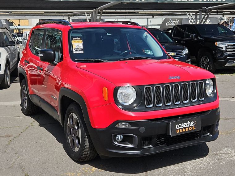 Jeep Renegade 1.8 Sport At 5p 2017 Usado  Usado en Webautos.cl