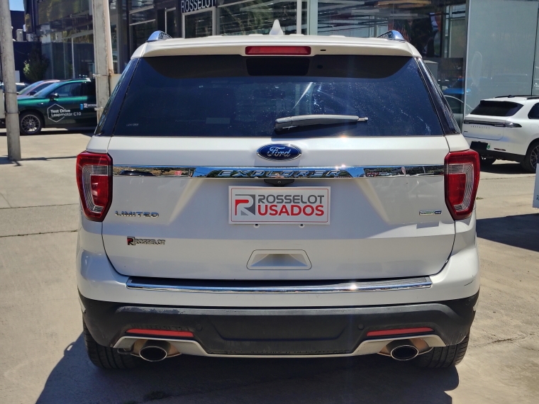 Ford Explorer Explorer Ltd 4x4 2.3 2019 Usado en Rosselot Usados