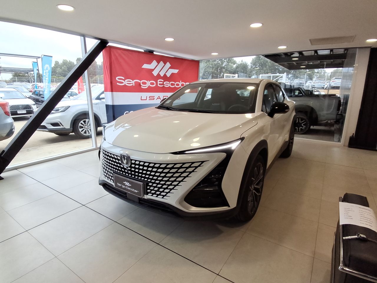 Changan Uni-t Uni T Turbo 1.5 Aut 2023 Usado en Usados de Primera - Sergio Escobar