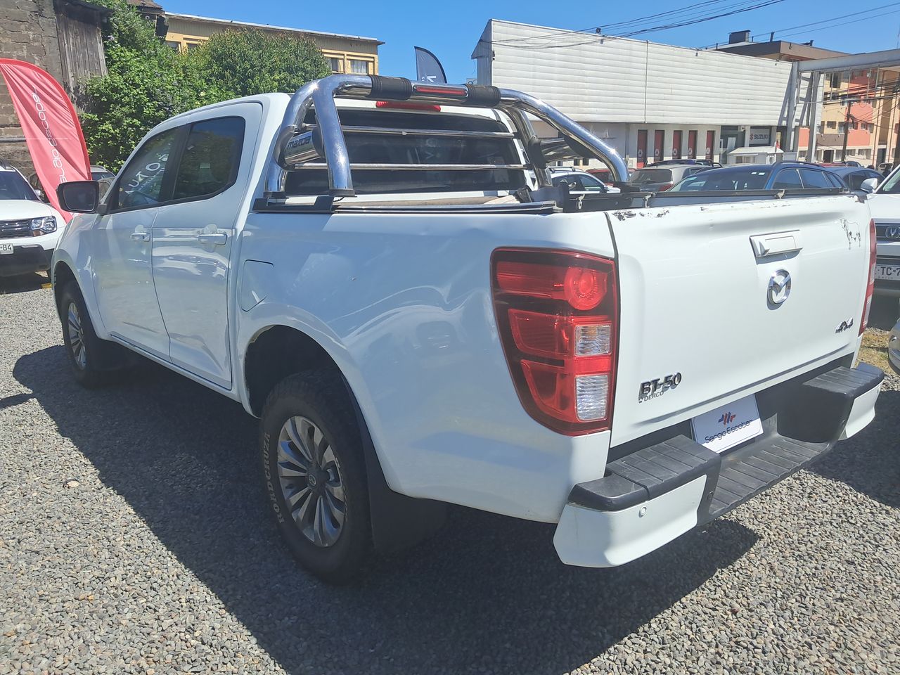 Mazda Bt-50 Bt50 4x4 3.0 Aut 2022 Usado en Usados de Primera - Sergio Escobar