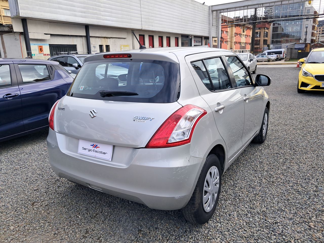 Suzuki Swift Swift Gl Hb 1.2 2018 Usado en Usados de Primera - Sergio Escobar