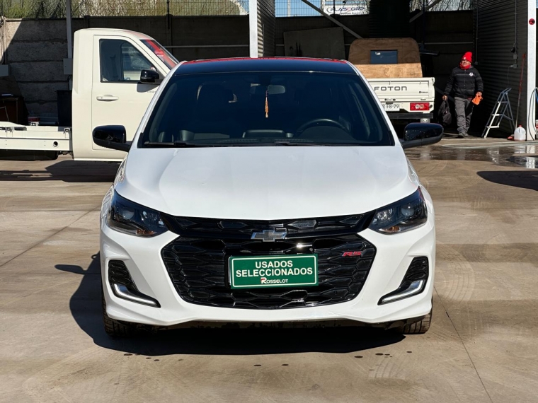 Chevrolet Onix turbo rs Onix Hb Rs 1.0t 2022 Usado en Rosselot Usados