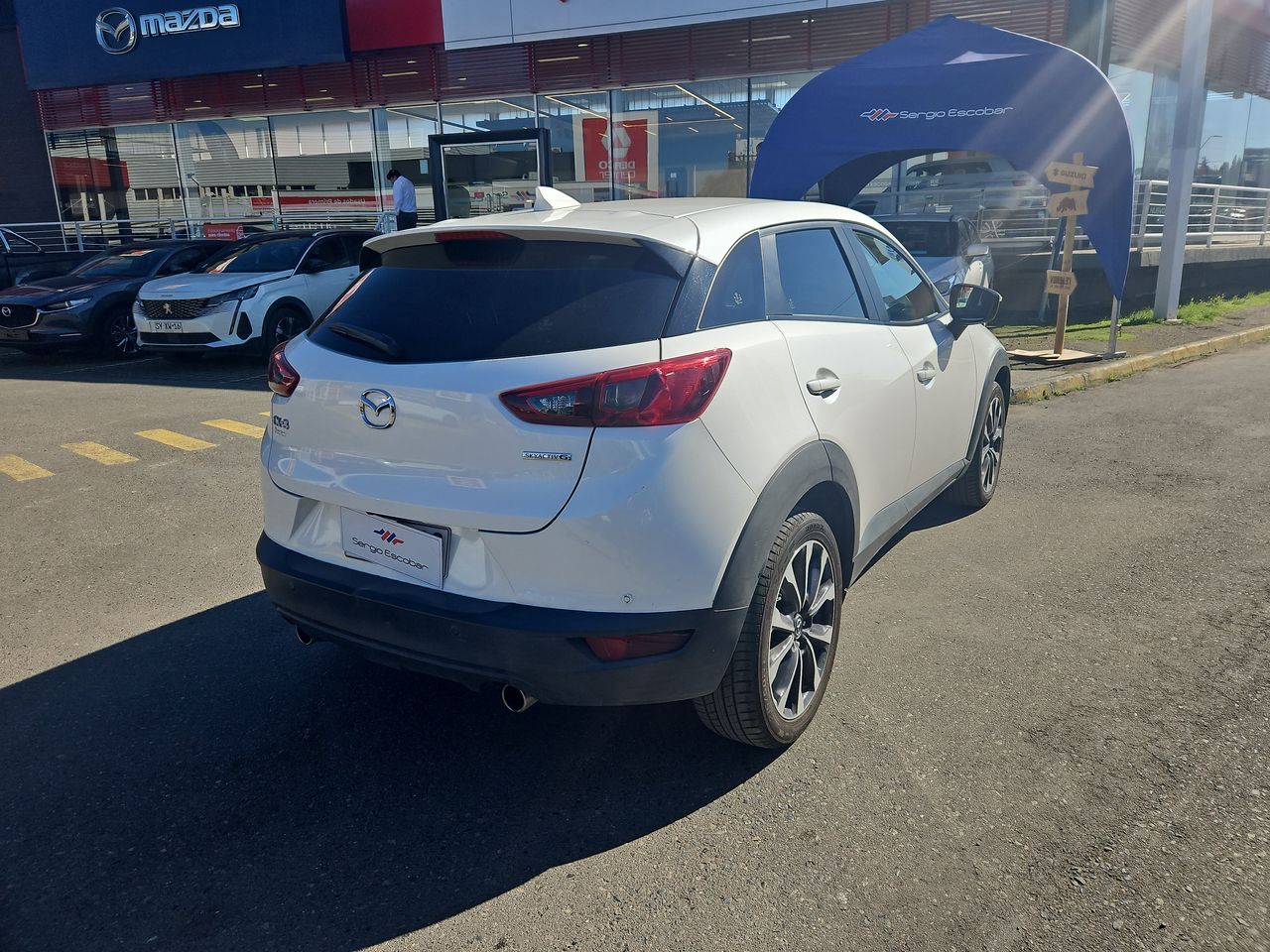 Mazda Cx-3 Cx3 2.0 Aut 2021 Usado en Usados de Primera - Sergio Escobar