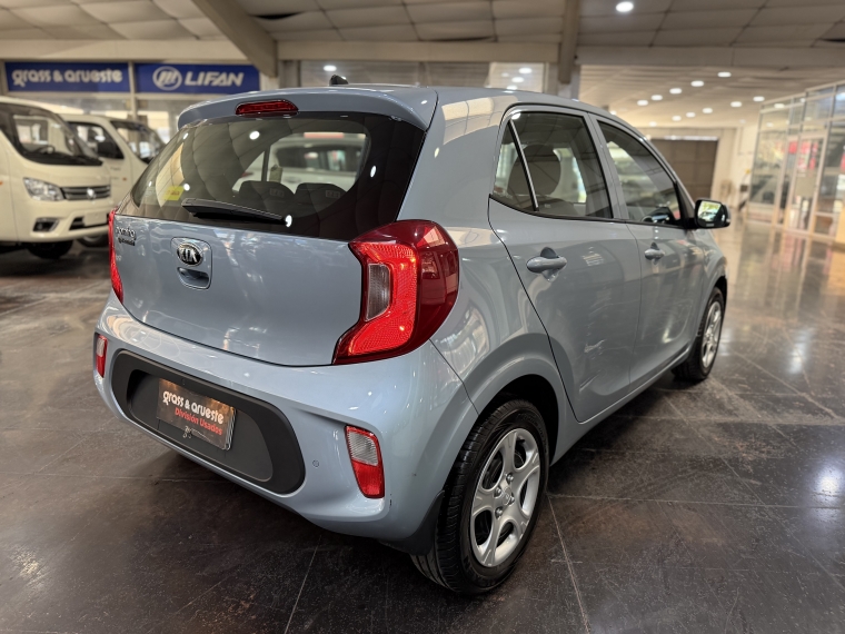 Kia Morning Ex 1.2l 5mt Abs Ac 2019  Usado en Grass & Arueste