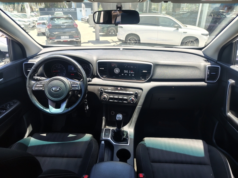 Kia Sportage Sportage Lx 2.0 2019 Usado en Rosselot Usados