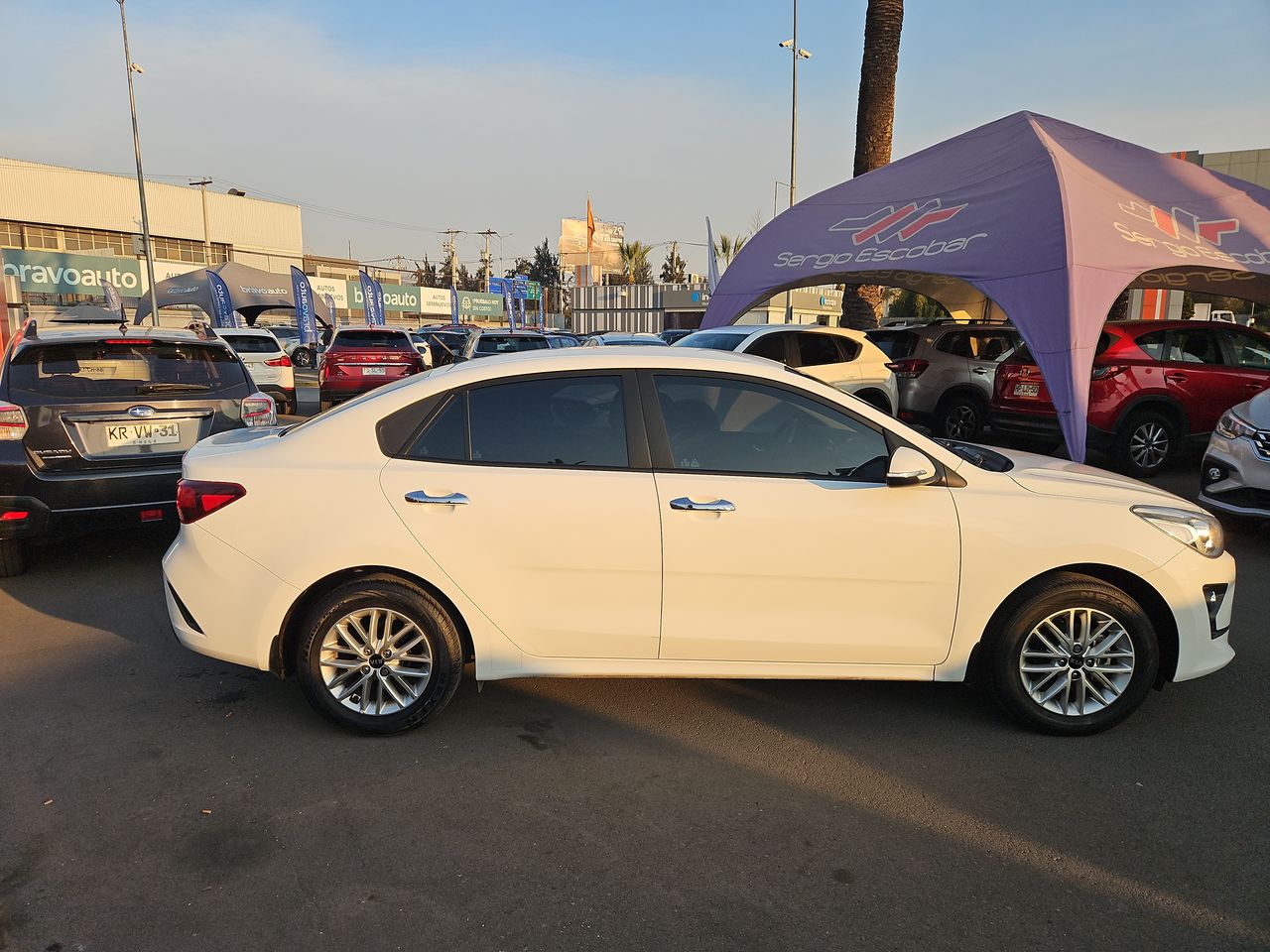 Kia Rio 4 Rio 4 Ex 1.4 2021 Usado en Usados de Primera - Sergio Escobar