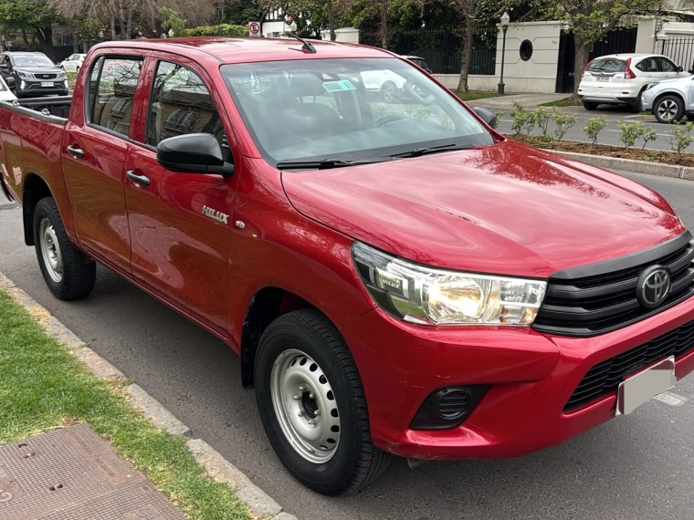 Toyota Hilux Dcab Dx 4X2 2.4Cc — foto 5 de 11
