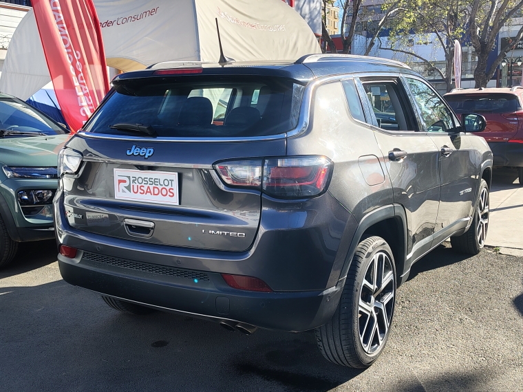Jeep Compass Compass Limited 1.3 Aut 2025 Usado en Rosselot Usados