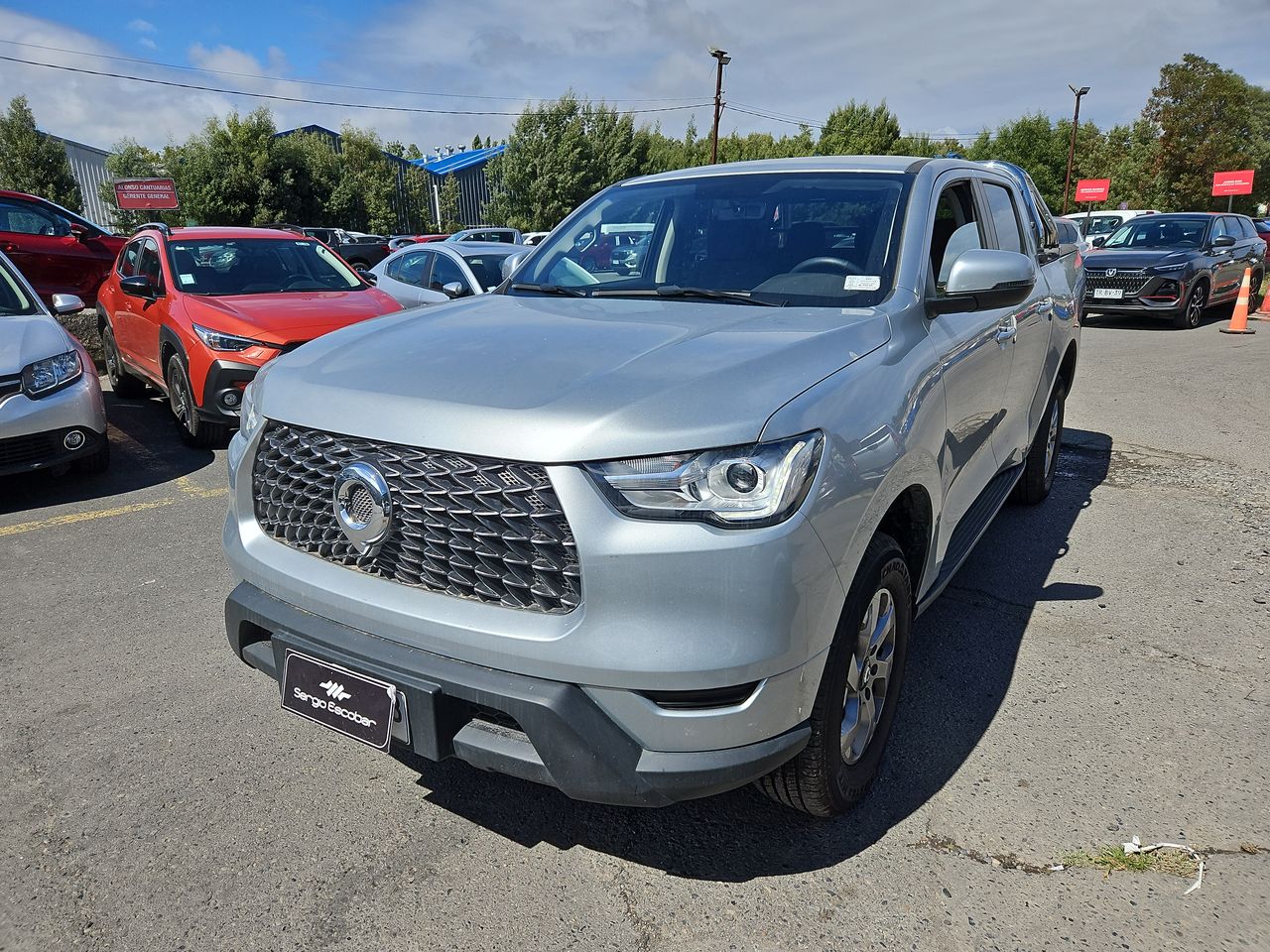 Great wall Poer Poer Mt 4x4 2.0 2025 Usado en Usados de Primera - Sergio Escobar