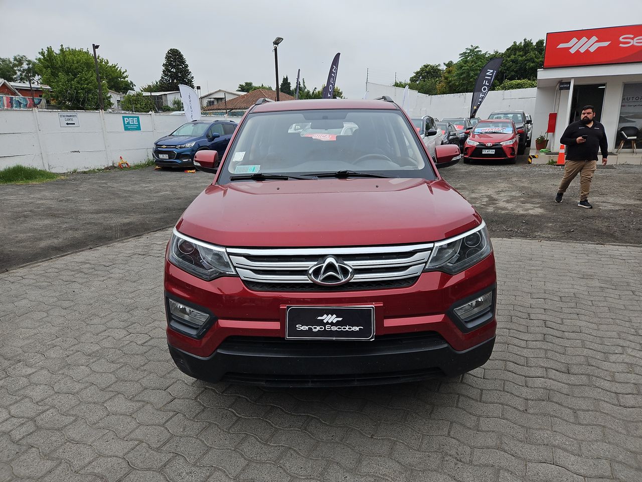 Changan Cx70 Cx70 Otto  1.6 2019 Usado en Usados de Primera - Sergio Escobar