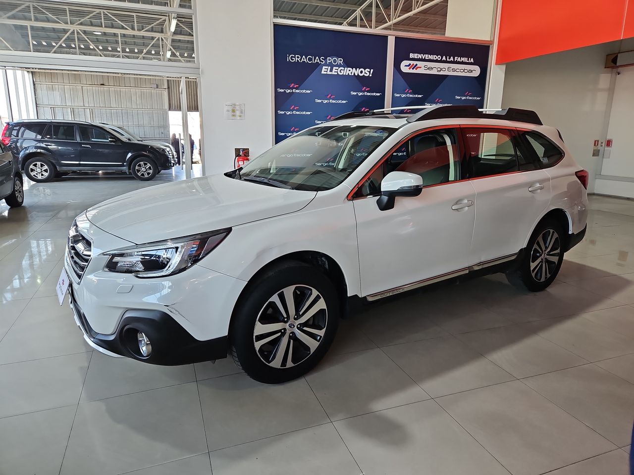 Subaru Outback Outback Awd 2.5 Aut 2020 Usado  Usado en Webautos.cl