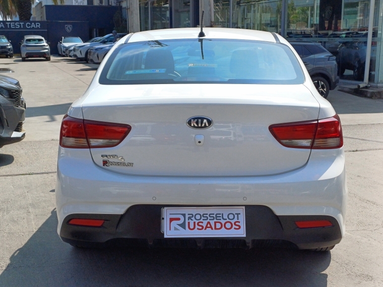 Kia Rio 4 Rio 4 C Lx 1.4l 6mt Ac Abs - 1942 2019 Usado en Rosselot Usados