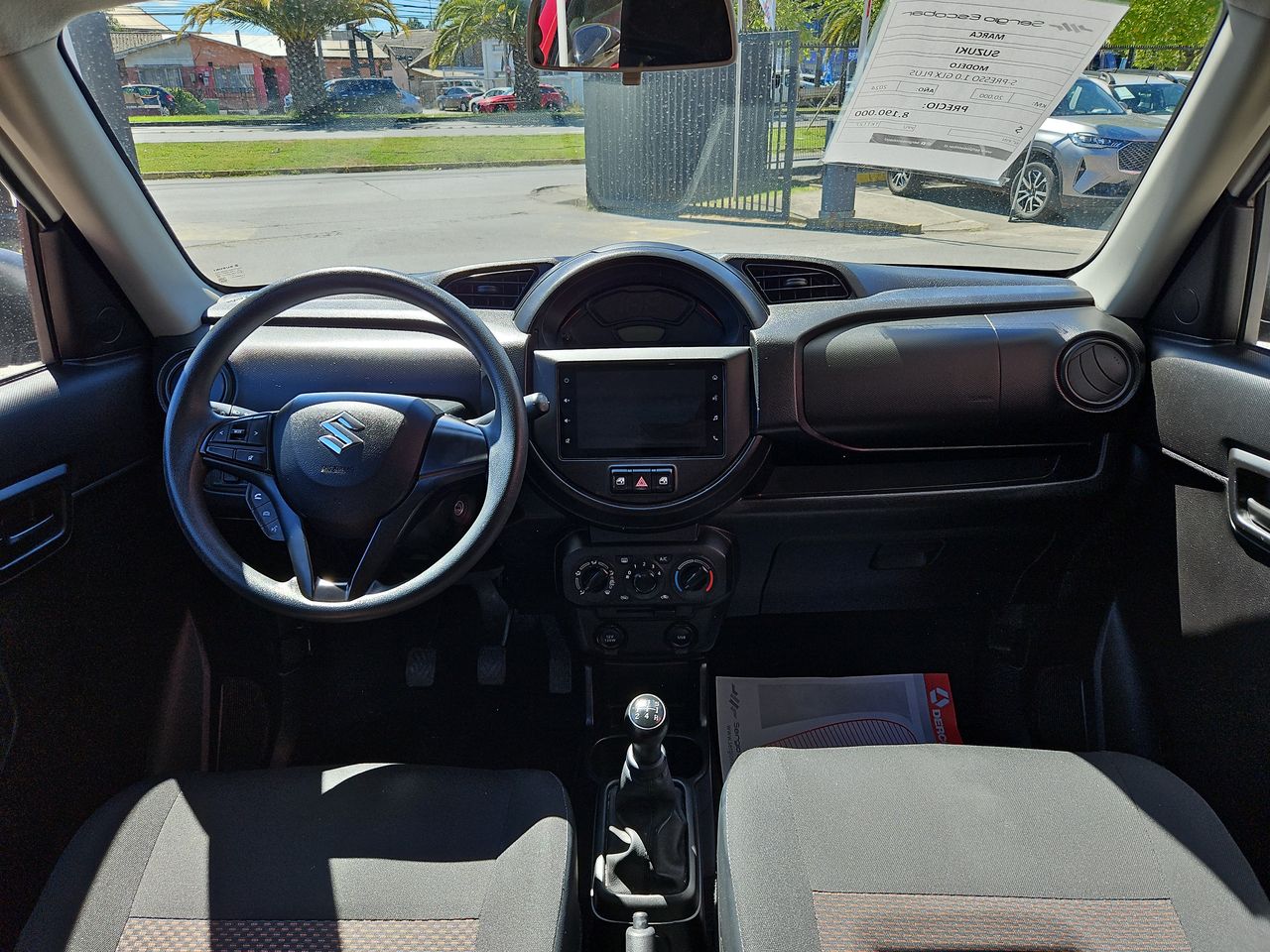 Suzuki S-presso Spresso 1.0 2024 Usado en Usados de Primera - Sergio Escobar