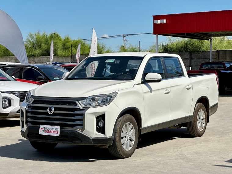 Rosselot División Usados SSANGYONG GRAND MUSSO MUSSO GRAND 2.2 4X4 MT FULL - QL712 EURO VI MN 2023 SSANGYONG GRAND MUSSO MUSSO GRAND 2.2 4X4 MT FULL - QL712 EURO VI MN 2023
