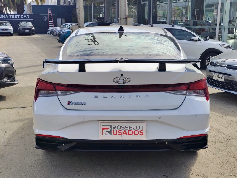 Hyundai Elantra Elantra Cn7 1.6 2022 Usado en Rosselot Usados