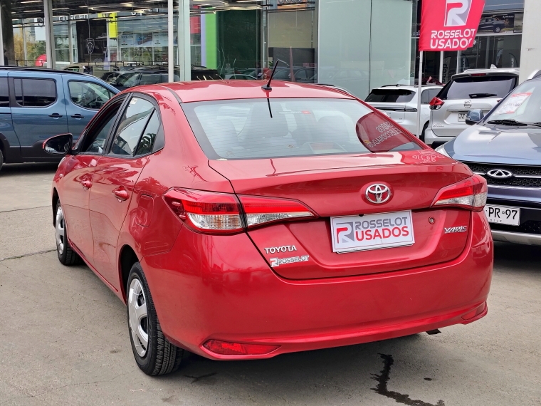 Toyota Yaris Yaris 1.5 2019 Usado en Rosselot Usados