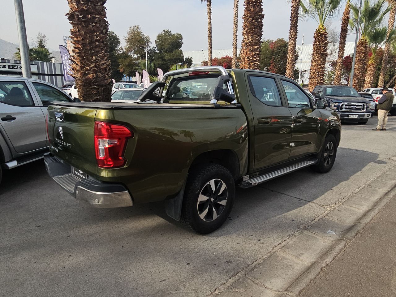 Peugeot Landtrek Landtrek 4x4 1.9 2023 Usado Usado en Webautos.cl Peugeot Landtrek Landtrek 4x4 1.9 2023 Usado Usado en Webautos.cl