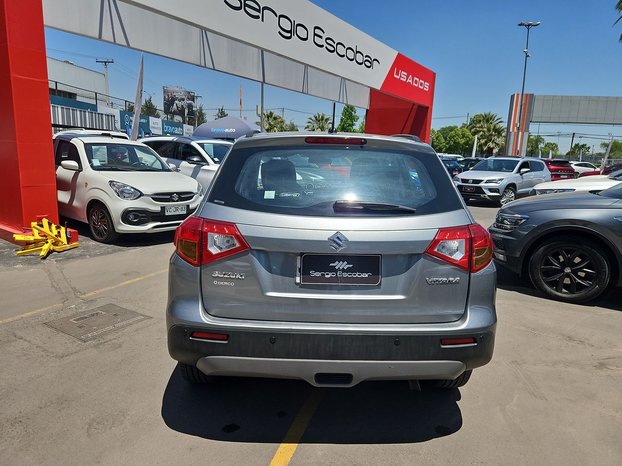 Suzuki Vitara Vitara Gls 1.6 2017 Usado  Usado en Webautos.cl