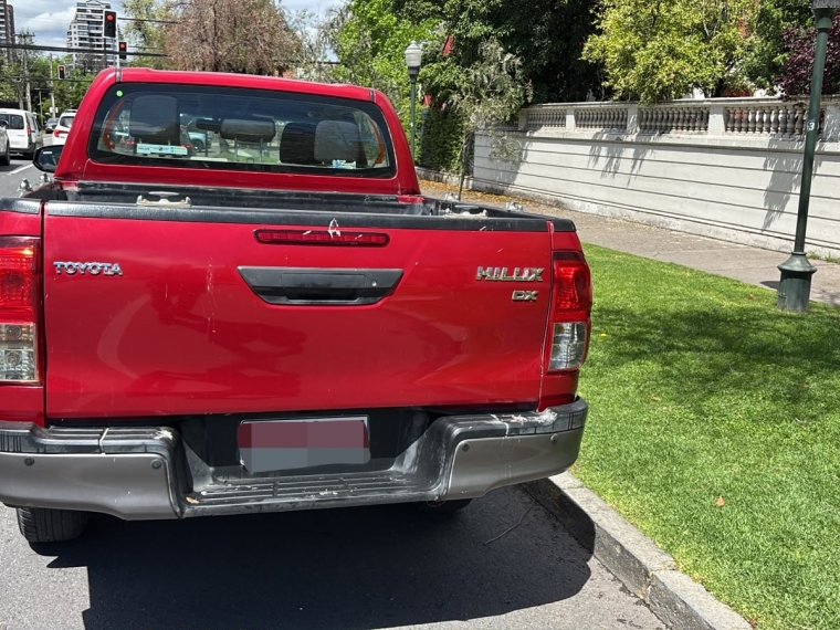 Toyota Hilux Dcab Dx 4X2 2.4Cc — foto 7 de 11