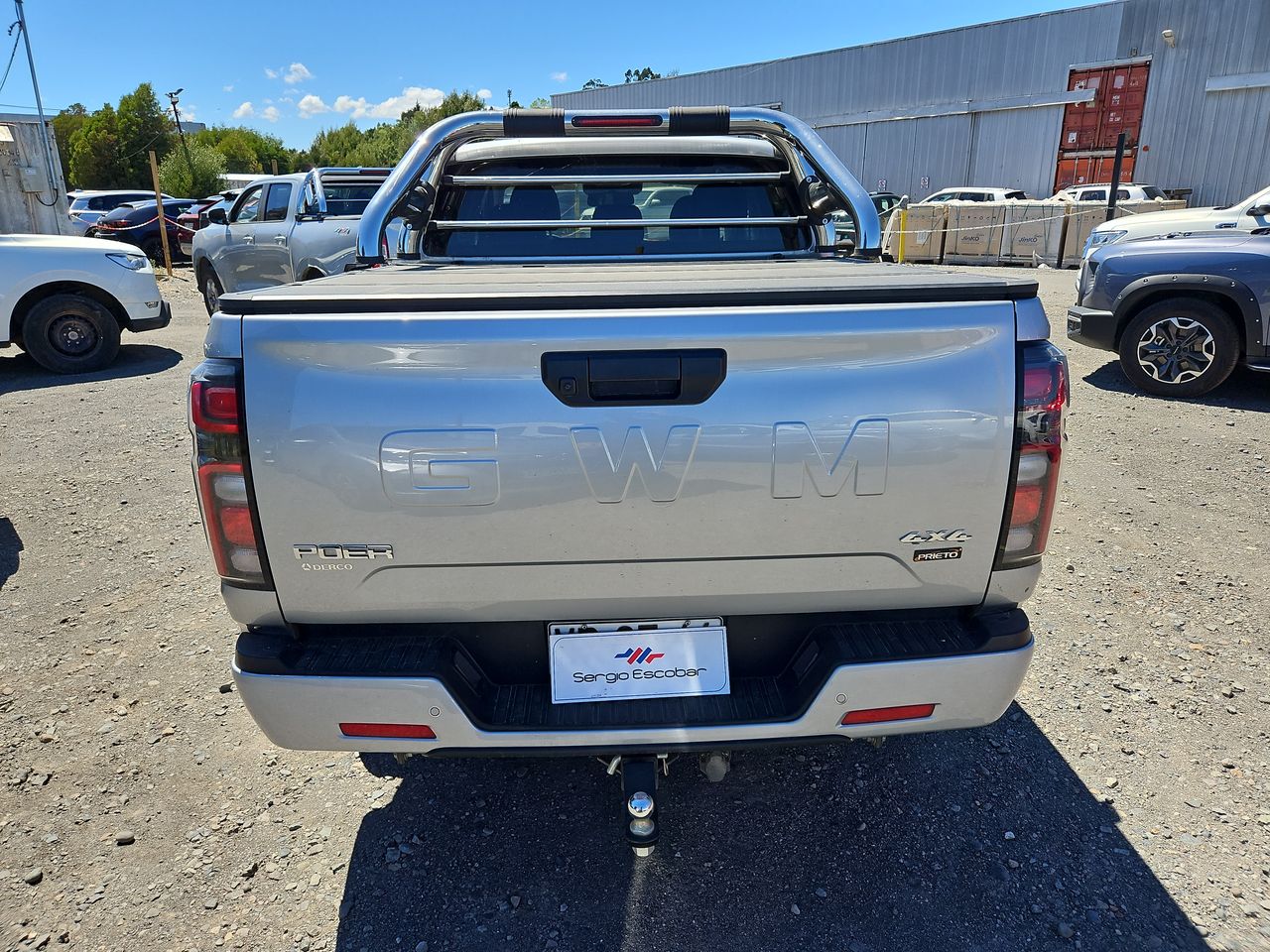 Great wall Poer Poer Mt 4p 4x4 2.0 2025 Usado en Usados de Primera - Sergio Escobar