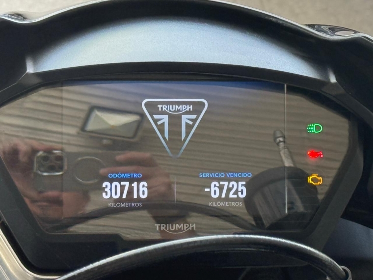 Triumph Street triple r S 765cc 2018 Usado en Automotriz Olea Flaño