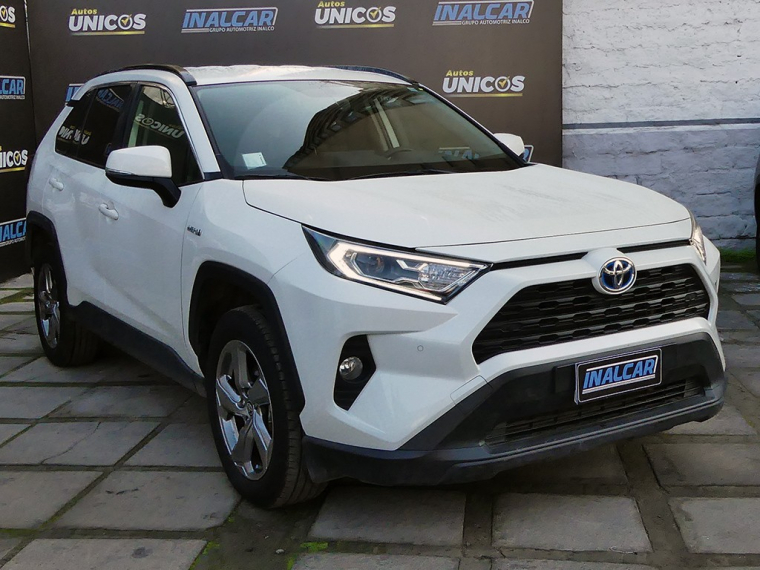 Toyota Rav4 Cvt 2.5 Aut 2020 Usado  Usado en Webautos.cl