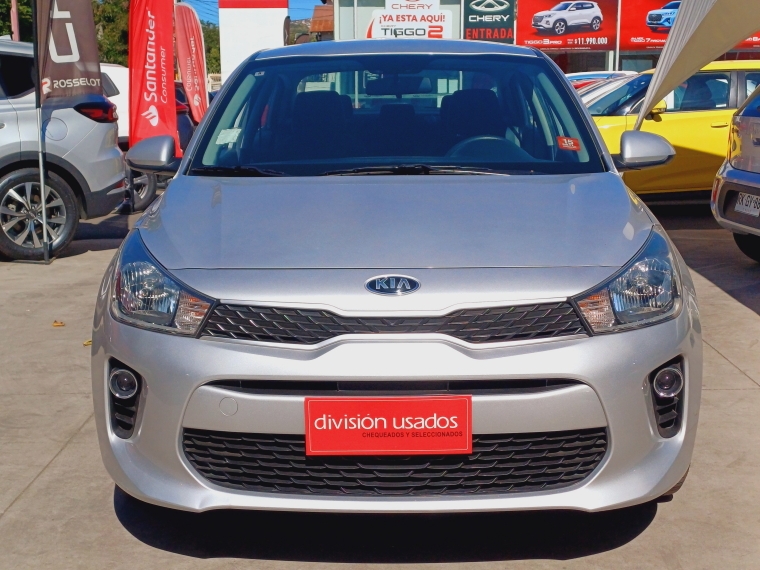 Kia Rio 4 Rio 4 Sedan 1.4 2020 Usado en Rosselot Usados