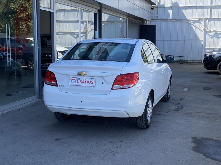 Chevrolet Sail Sail 1.5 2022 Usado en Rosselot Usados