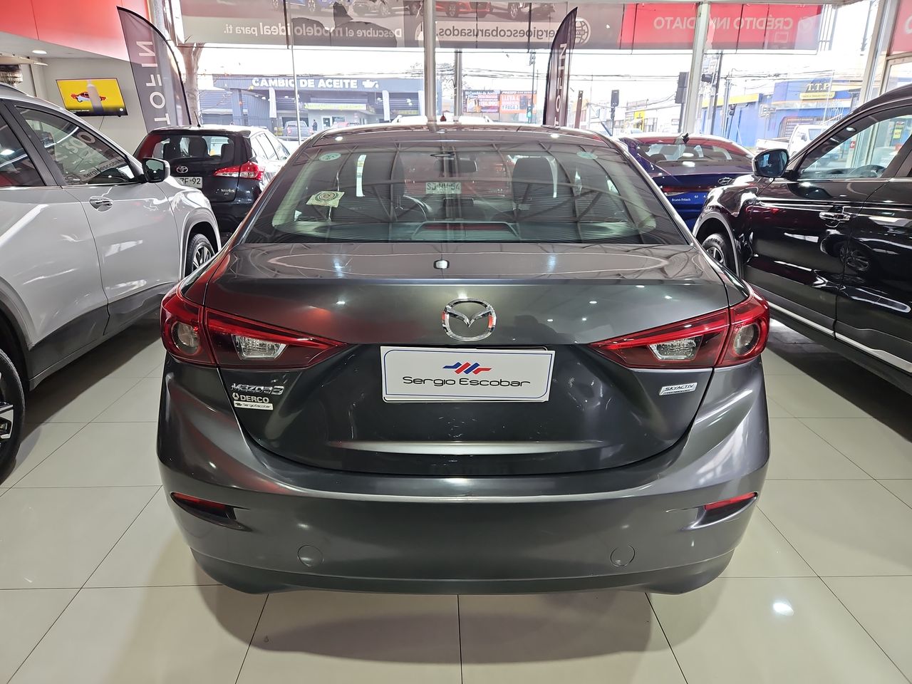 Mazda 3 3 Dohc 2.0 2020 Usado en Usados de Primera - Sergio Escobar