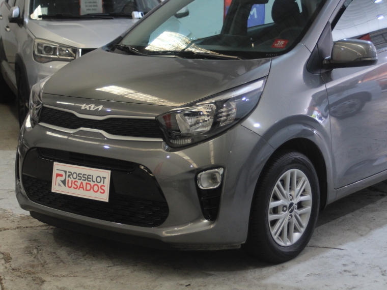Kia Morning Morning Mpi 1.2 2022 Usado en Rosselot Usados