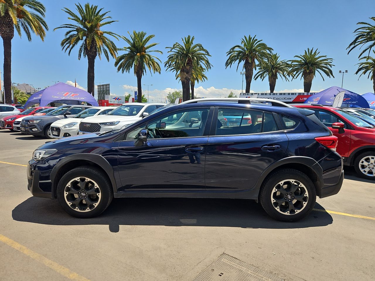 Subaru Xv Xv Cvt 2.0 Aut 2022 Usado en Usados de Primera - Sergio Escobar