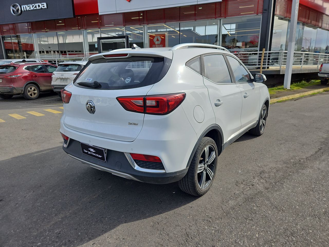 Mg Zs Zs 1.5 2021 Usado en Usados de Primera - Sergio Escobar